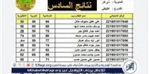 استعلم عن نتائج السادس الإعدادي الدور الثالث 2024 في جميع محافظات العراق عبر موقع نتائجنا - صوت العرب