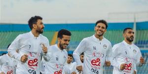 منتخب مصر يخوض أولى تدريباته باستاد الدفاع الجوي - صوت العرب