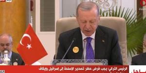 أردوغان: إسرائيل تعمل على إلغاء حل الدولتين ومنع عودة الفلسطينيين لبلدهم - صوت العرب