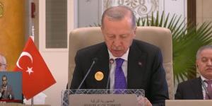 أردوغان: حكومة نتنياهو تعمل على التصعيد ولا تسمح بإيصال المساعدات - صوت العرب