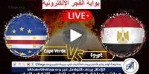 كورة لايف Egypt “اتفرج ببلاش” بث مباشر,, مشاهدة مباراة مصر والرأس الأخضر مجانًا في تصفيات أمم إفريقيا - صوت العرب