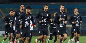 منتخب مصر يخوض تدريب باستاد الدفاع استعدادا لمباراة بتسوانا - صوت العرب