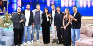 أبطال مسلسل "6 شهور" فى معكم منى الشاذلى.. الخميس - صوت العرب