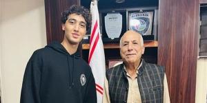 موهبة الزمالك.. أحمد رفاعي يعلن تجديد عقده مع الأبيض - صوت العرب