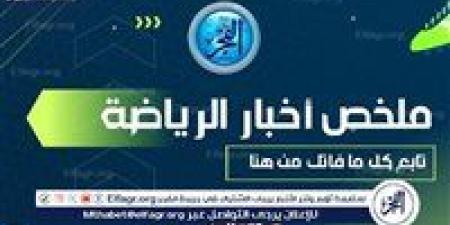 ملخص أخبار الرياضة اليوم.. تعليق الأهلي على حبس إمام عاشور وقرار كولر.. تطورات إصابة زيزو وجوميز يتمسك ببقاء الجزيري - صوت العرب