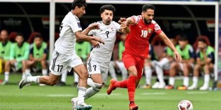 العراق ضد الأردن.. مشاهدة مباراة الأردن والعراق بث مباشر في تصفيات كأس العالم 2026 - صوت العرب