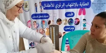 ضمن "بداية".. استفادة 1800 مواطن من قافلة جامعة القاهرة إلى منشية البكاري - صوت العرب