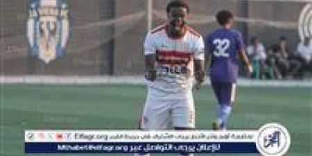 جيفرسون كوستا يُعلق على ظهوره الأول بقميص الزمالك - صوت العرب