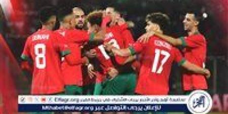 موعد مباراة المغرب وليسوتو في تصفيات كأس أمم إفريقيا 2025 - صوت العرب