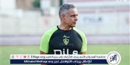 جوميز يوجه تعليمات خاصة لمدافع الزمالك ويحذره من هذا الأمر - صوت العرب