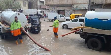 "مياه البحيرة": رفع درجة الاستعداد لمواجهة الأمطار وتسهيل حركة المرور - صوت العرب