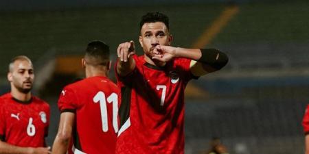 تريزيجيه يعادل "الديبة" في ترتيب هدافي منتخب مصر ويقترب من دخول قائمة العشرة - صوت العرب