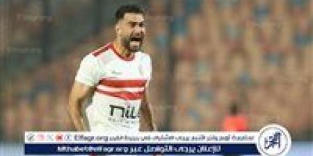 حمزة المثلوثي يعود إلى القاهرة بعد المشاركة مع منتخب تونس - صوت العرب