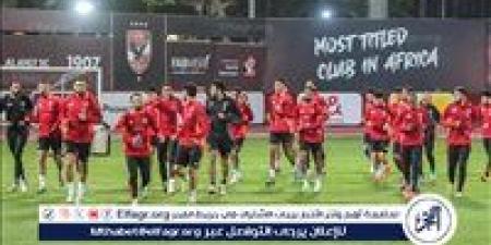 الأهلي يستأنف تدريباته استعدادًا لملاقاة الاتحاد السكندري - صوت العرب