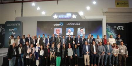 صحفيو الاتصالات يناقشون مستقبل الصحافة المتخصصة في Cairo ICT 2024 - صوت العرب