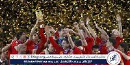 بطل مونديال 2010 يحدد موعد اعتزاله - صوت العرب