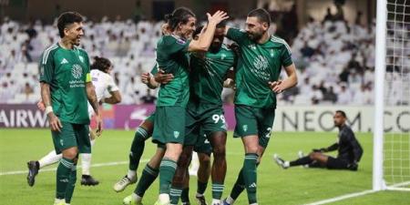 أهلي جدة أول المتأهلين لثمن نهائي دوري أبطال آسيا بانتصاره على العين - صوت العرب