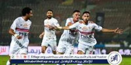 الشوط الأول.. إيشو يضع الزمالك في المقدمة أمام بلاك بولز - صوت العرب