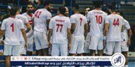 الزمالك يتفوق على الطيران في دوري المحترفين لكرة اليد - صوت العرب