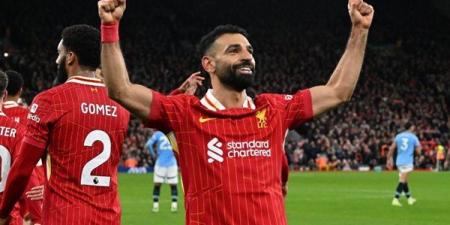 محمد صلاح على رأس هجوم ليفربول فى مواجهة نيوكاسل بالدورى الإنجليزى - صوت العرب