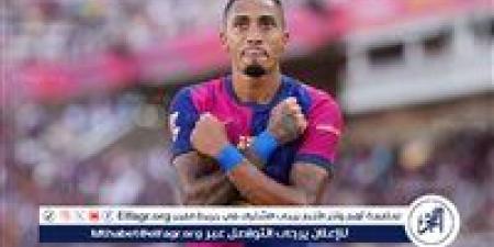 مدرب برشلونة يكشف حالة رافينيا - صوت العرب