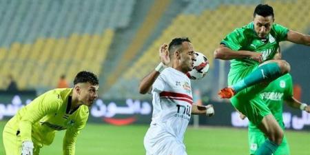 موعد الاجتماع الفني لمباراة الزمالك والمصري بالكونفيدرالية - صوت العرب