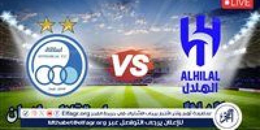 آلحين يوتيوب Hilal الآن.. مشاهدة مباراة الهلال واستقلال طهران بث مباشر يلا شوت في دوري أبطال آسيا - صوت العرب