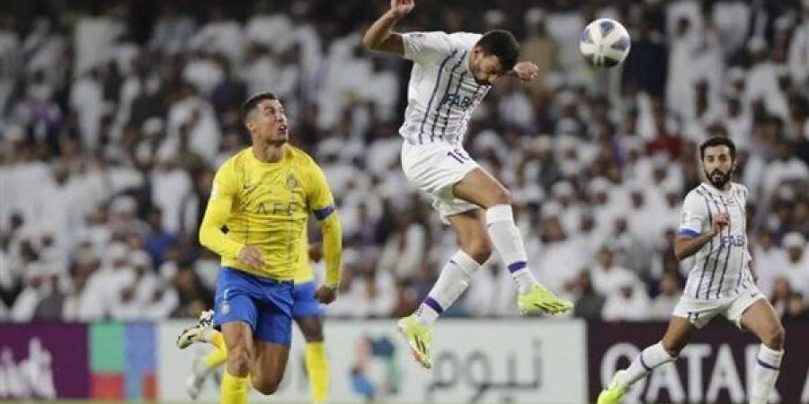 مشاهدة مباراة النصر والعين اليوم (0-0) بث مباشر في دوري أبطال آسيا للنخبة - صوت العرب