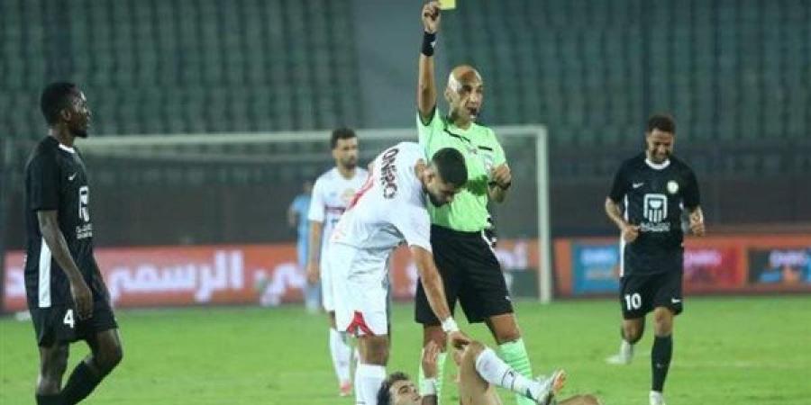 "الدستور" ينفرد بنص محادثة محمد عادل أمام لجنة الحكام بشأن أزمة مباراة الزمالك والبنك الأهلي - صوت العرب