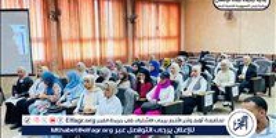 ورشة عمل إعداد قادة الخطة الوطنية لاستراتيجية مصر 2030 بكلية التكنولوجيا والتعليم جامعة حلوان - صوت العرب