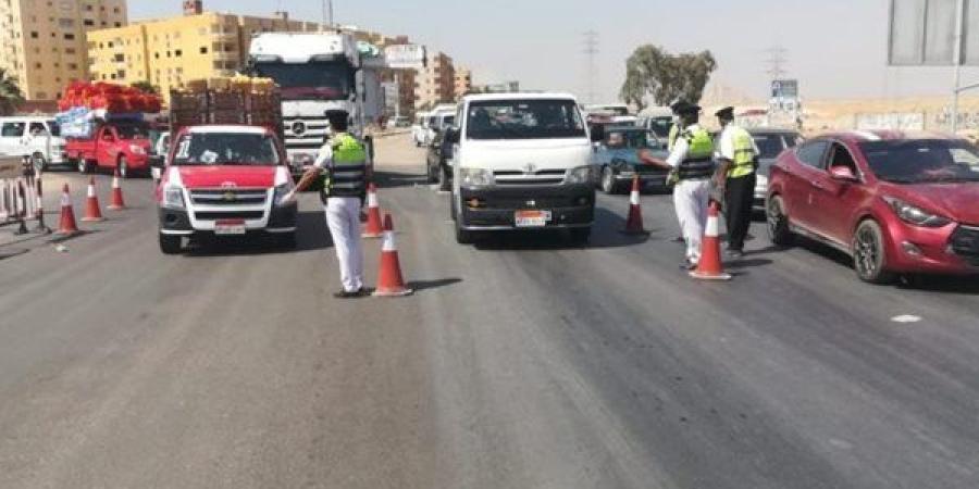 انتشار مكثف لرجال المرور على الطرق والمحاور الرئيسية اليوم الثلاثاء - صوت العرب