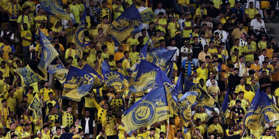 فرحة كبيرة لجماهير النصر بالفوز على بطل آسيا بالخمسة - صوت العرب