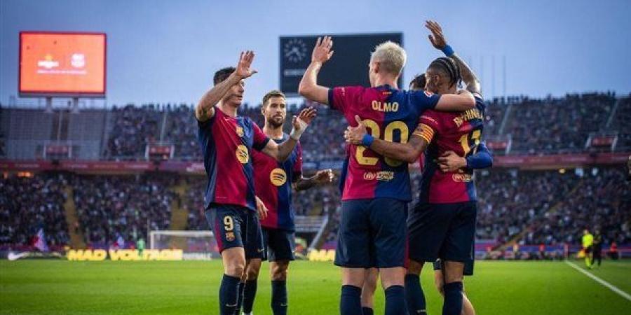 مشاهدة مباراة برشلونة الآن بث مباشر (2-1) عبر قناة CBC Sports HD - صوت العرب