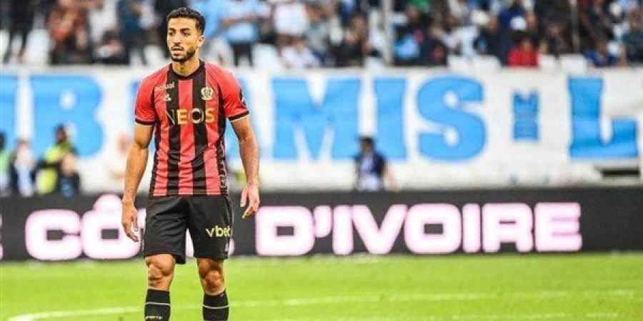 استبعاد محمد عبدالمنعم من قائمة نيس قبل مواجهة تفينتي بالدوري الأوروبي - صوت العرب