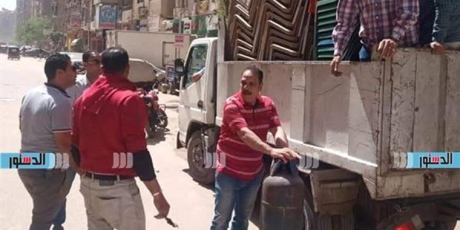 رفع 230 حالة إشغال طريق وتحرير 117 مخالفة بالإسماعيلية خلال أسبوع - صوت العرب