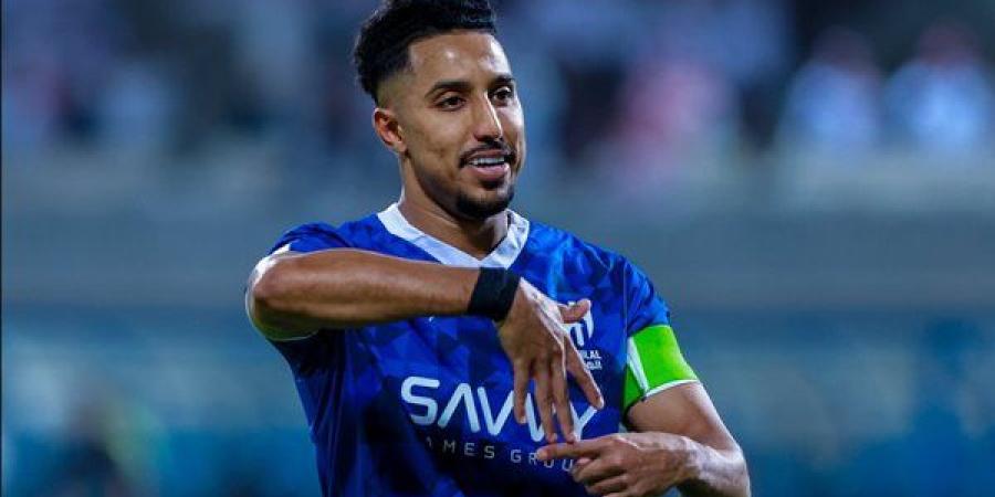 الهلال يعلن تفاصيل إصابة سالم الدوسرى واستبعاده من منتخب السعودية - صوت العرب