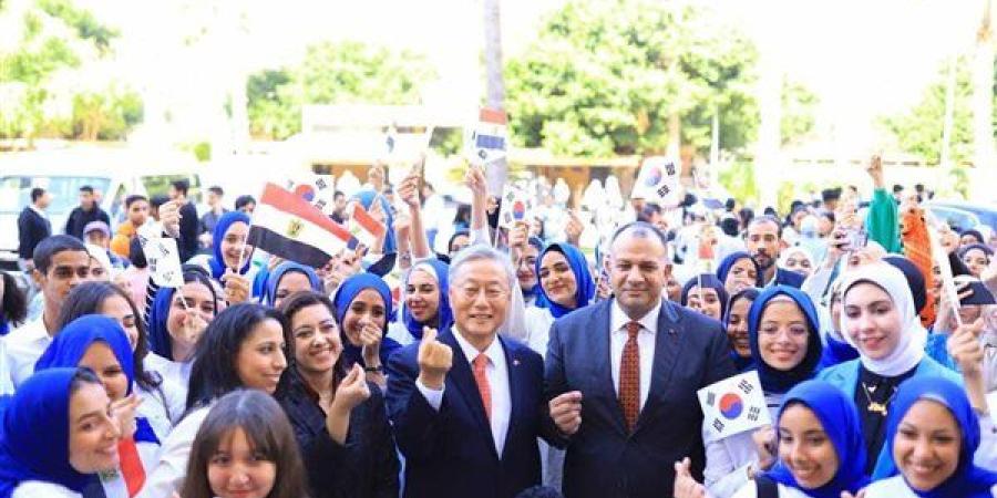 سفير كوريا الجنوبية: ثقافتنا تحظى بشعبية كبيرة في مصر - صوت العرب