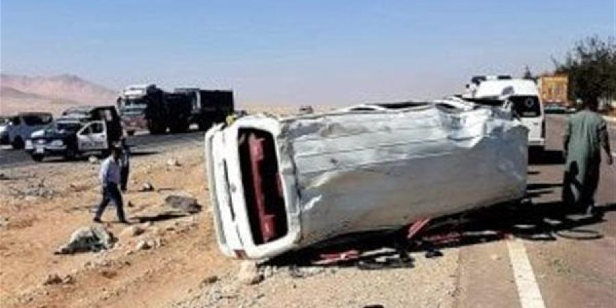 بينهم أطفال.. كواليس مصرع وإصابة 7 أشخاص في انقلاب ميكروباص بالجيزة - صوت العرب