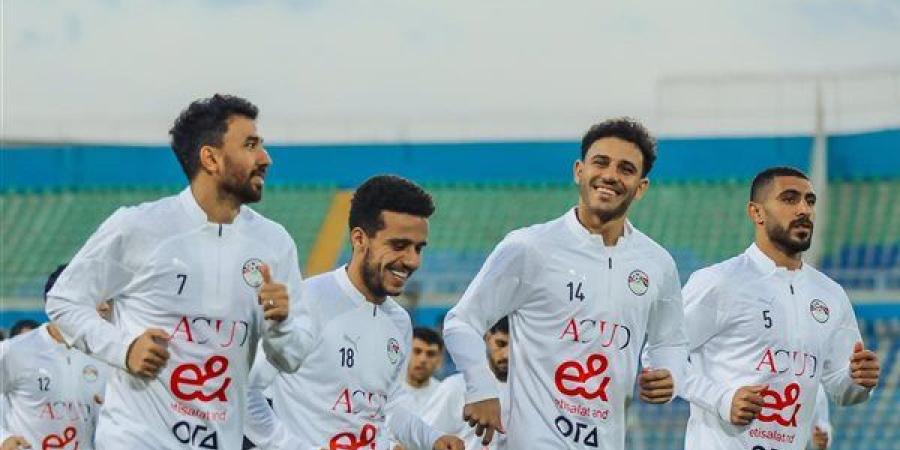 منتخب مصر يخوض أولى تدريباته باستاد الدفاع الجوي - صوت العرب