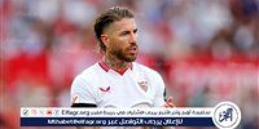 حسم موقف ريال مدريد من التعاقد مع سيرجيو راموس - صوت العرب