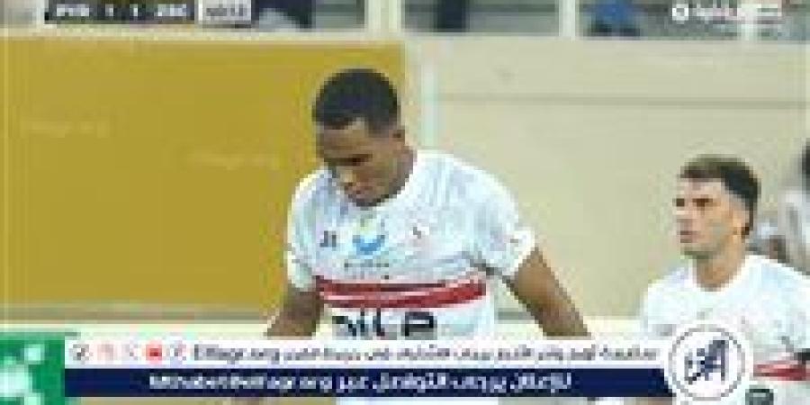 نجم الزمالك ينتقد جوميز بسبب الجزيري - صوت العرب