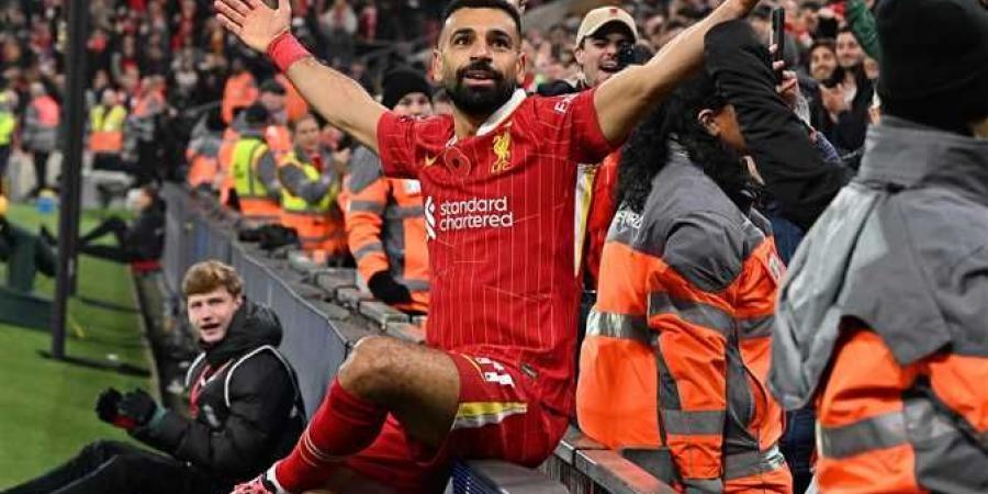 أسطورة ليفربول: محمد صلاح مثل كريستيانو رونالدو - صوت العرب