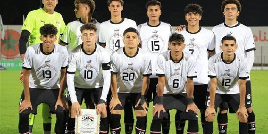 منتخب مصر يخسر بالخمسة أمام المغرب في تصفيات كأس أفريقيا تحت 17 عامًا - صوت العرب