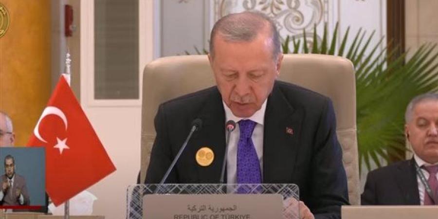 أردوغان: حكومة نتنياهو تعمل على التصعيد ولا تسمح بإيصال المساعدات - صوت العرب