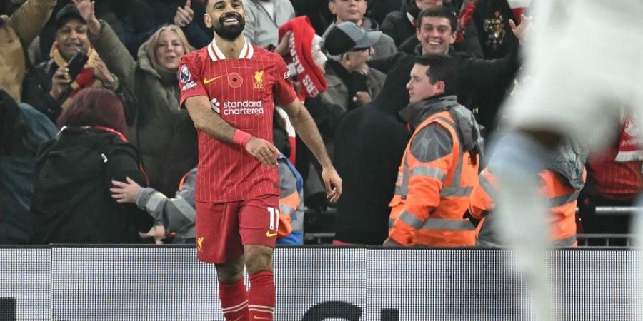 سلوت مدرب ليفربول يصف محمد صلاح بـ«الاستثنائي» - صوت العرب