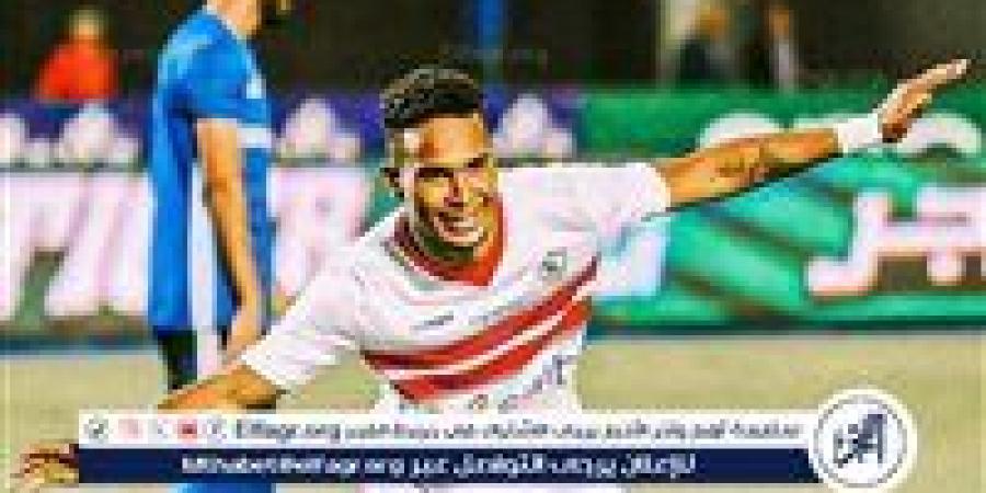 برنامج تدريبي خاص لسيف الجزيري على هامش مران الزمالك - صوت العرب