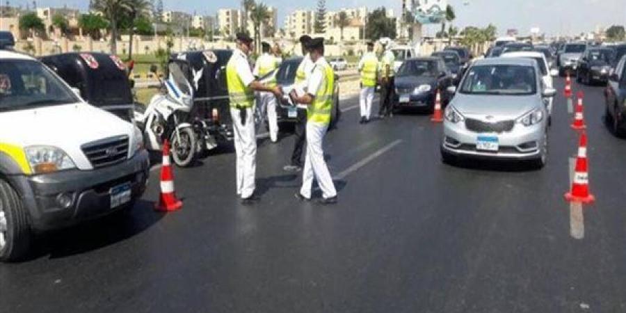 انتشار مروري لضبط المخالفين من قائدي السيارات - صوت العرب