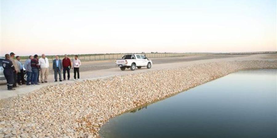 محافظ الوادي الجديد يتفقّد محطة معالجة الصرف الصحي بقرية أبو منقار - صوت العرب