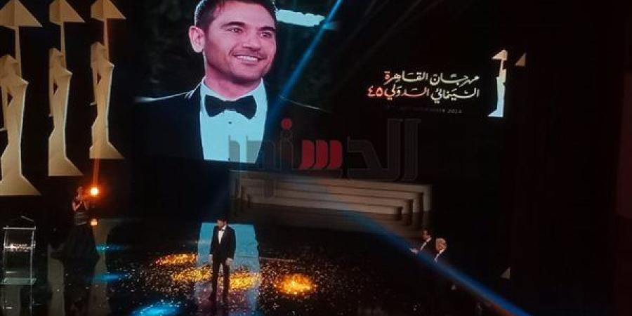 ذكرى وإهداء للزعيم.. أحمد عز يحتفل بتكريم مهرجان القاهرة السينمائى - صوت العرب