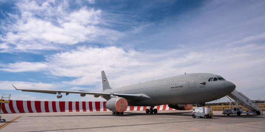 الإمارات تتسلم طائرة إيرباص A330 MRTT - صوت العرب